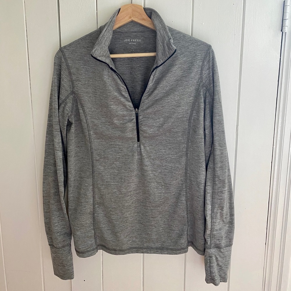 Joe Fresh Athletic Quarter Zip